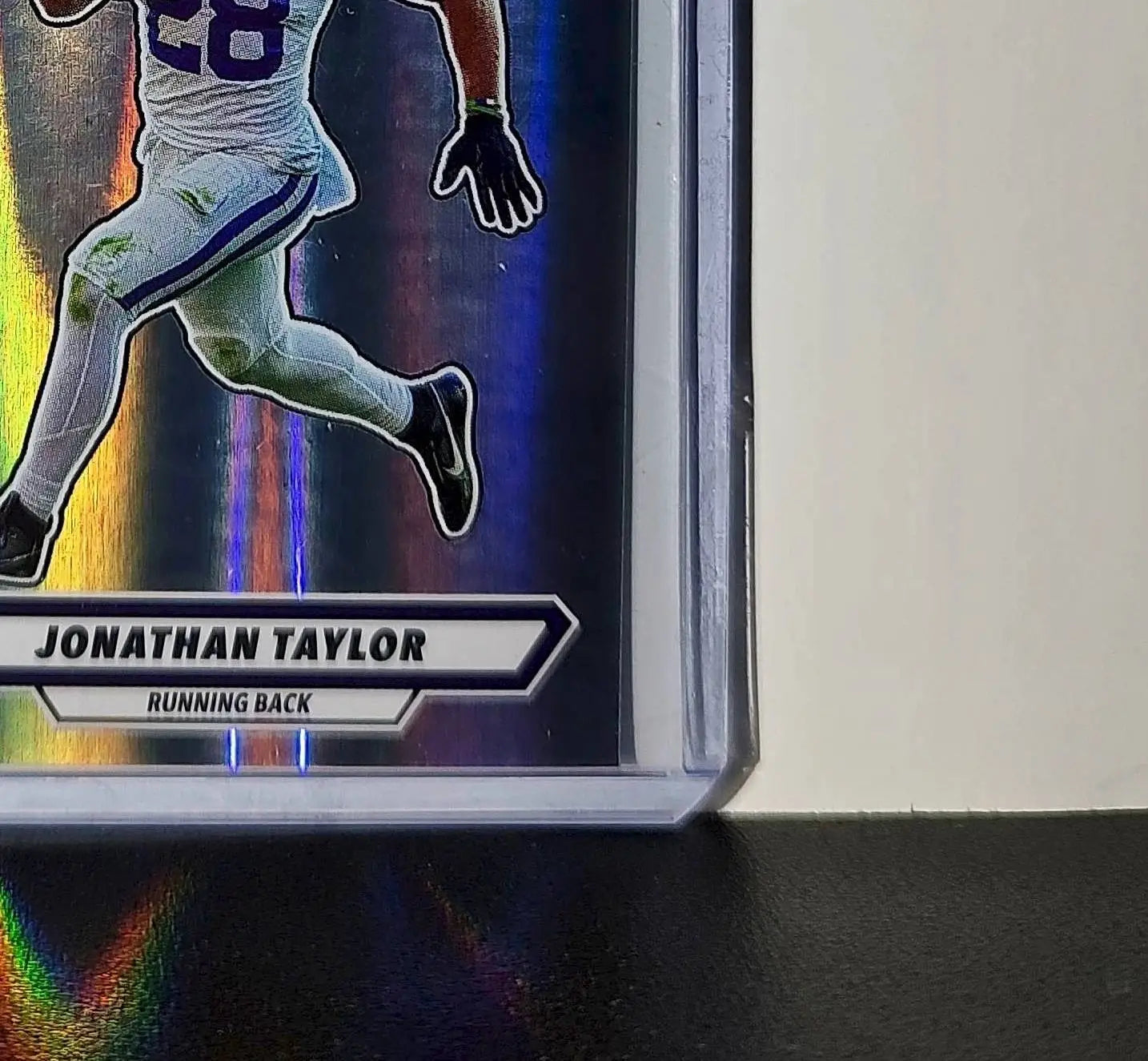 Jonathan Taylor 2025 Panini NFL #183 Foil Sticker Colts - Football Card Single