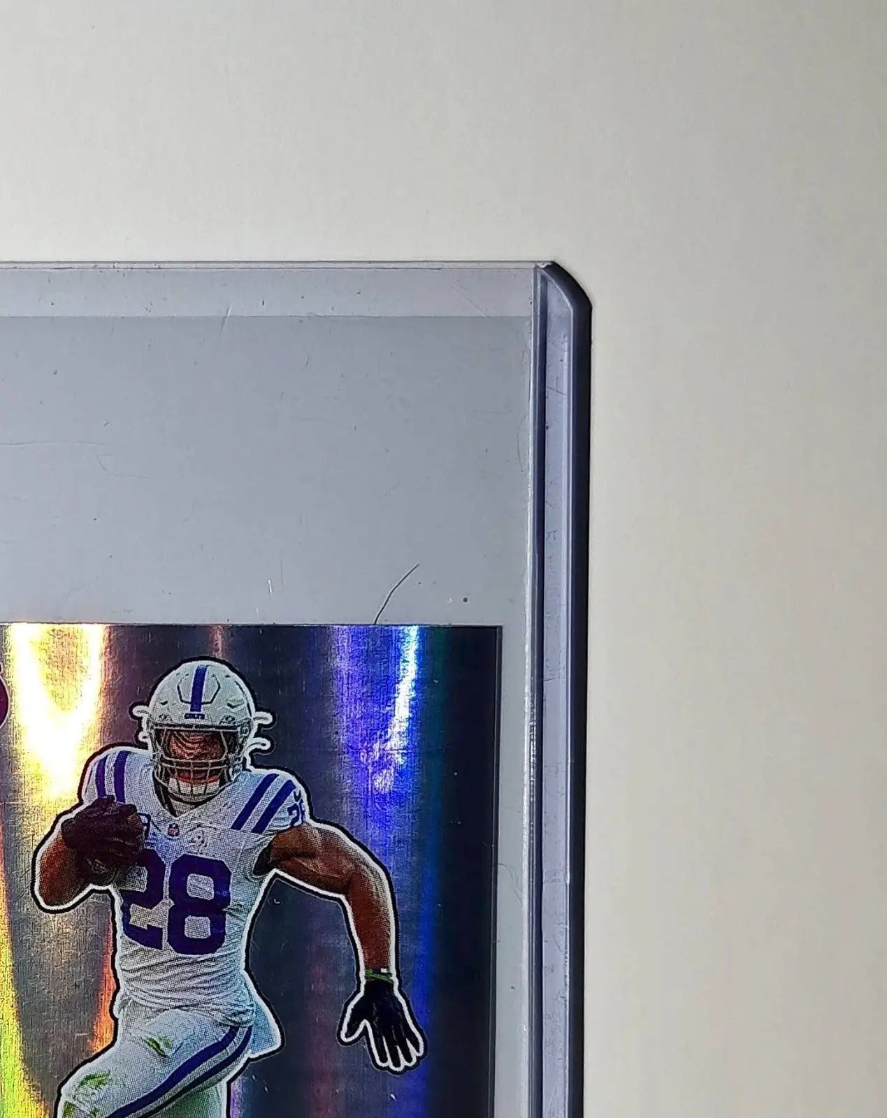 Jonathan Taylor 2025 Panini NFL #183 Foil Sticker Colts - Football Card Single