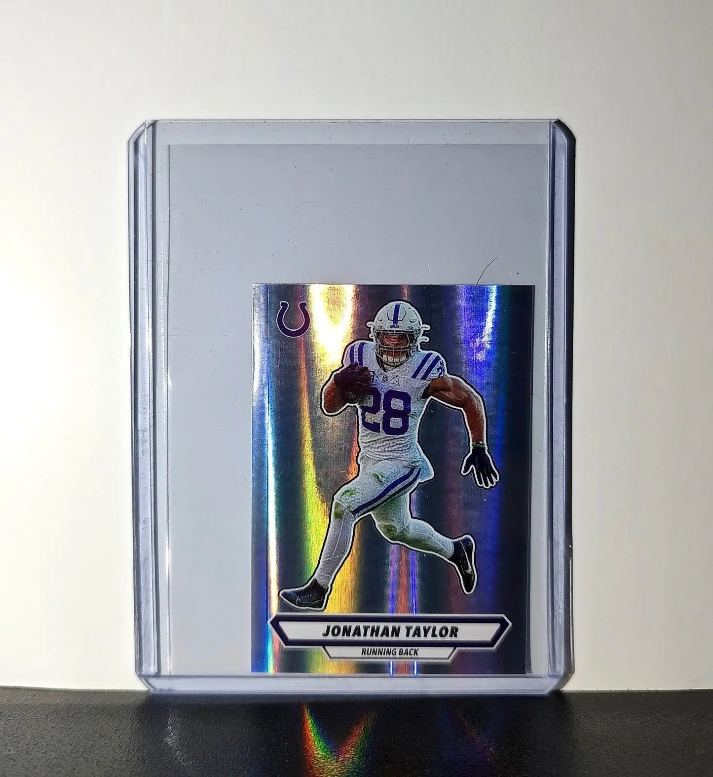 Jonathan Taylor 2025 Panini NFL #183 Foil Sticker Colts - Football Card Single