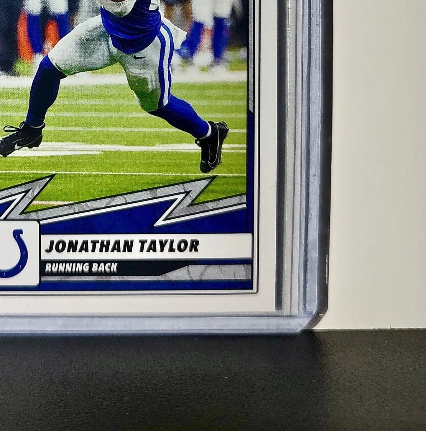 Jonathan Taylor 2025 Panini NFL #52 Sticker Card Indianapolis Colts