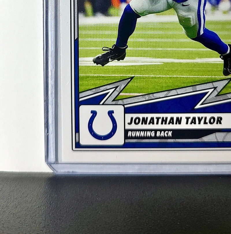 Jonathan Taylor 2025 Panini NFL #52 Sticker Card Indianapolis Colts
