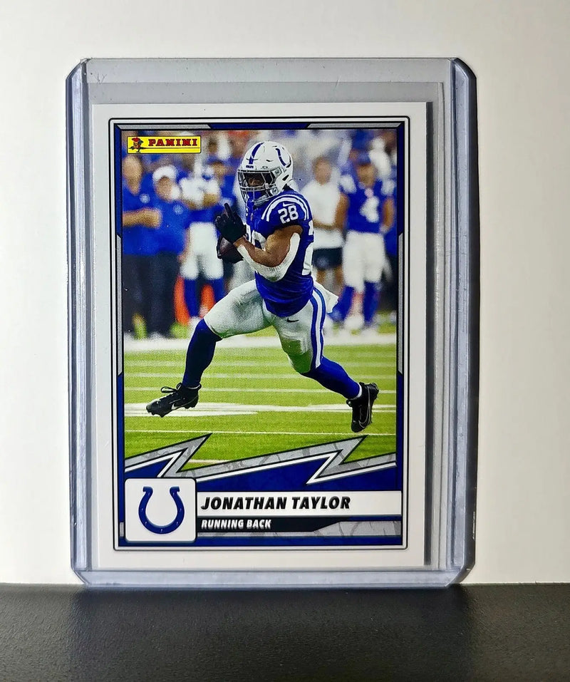 Jonathan Taylor 2025 Panini NFL #52 Sticker Card Indianapolis Colts