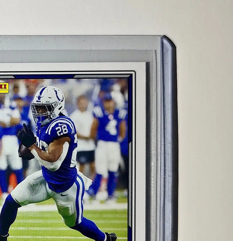 Jonathan Taylor 2025 Panini NFL #52 Sticker Card Indianapolis Colts
