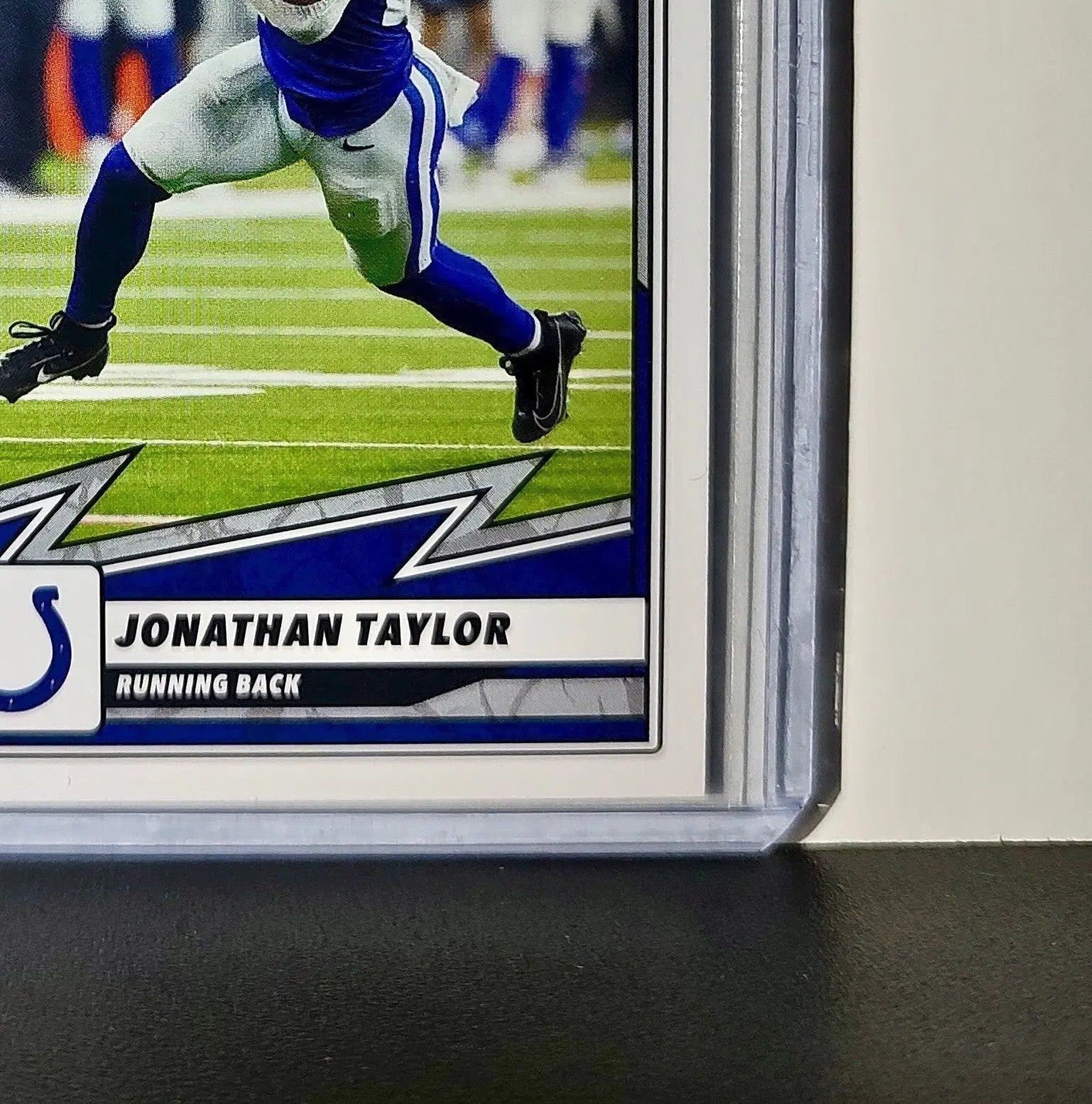 Jonathan Taylor 2025 Panini NFL #52 Sticker Card Indianapolis Colts - Football Card Single