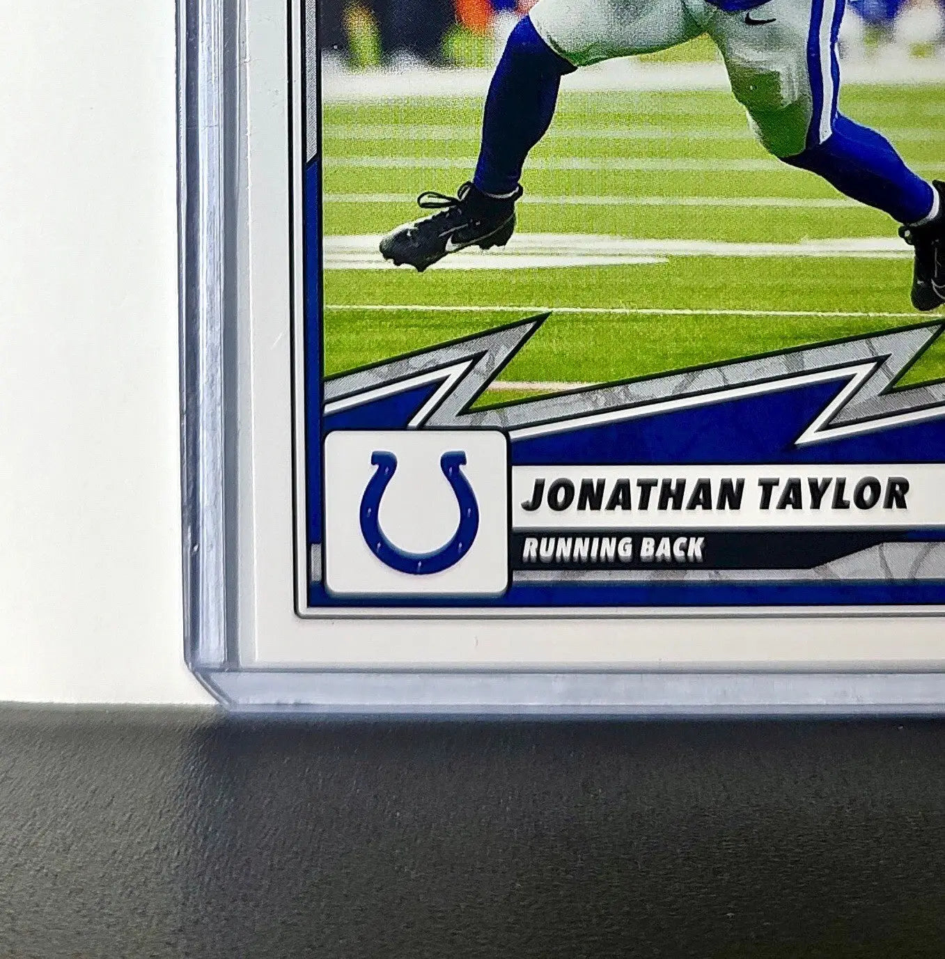 Jonathan Taylor 2025 Panini NFL #52 Sticker Card Indianapolis Colts - Football Card Single