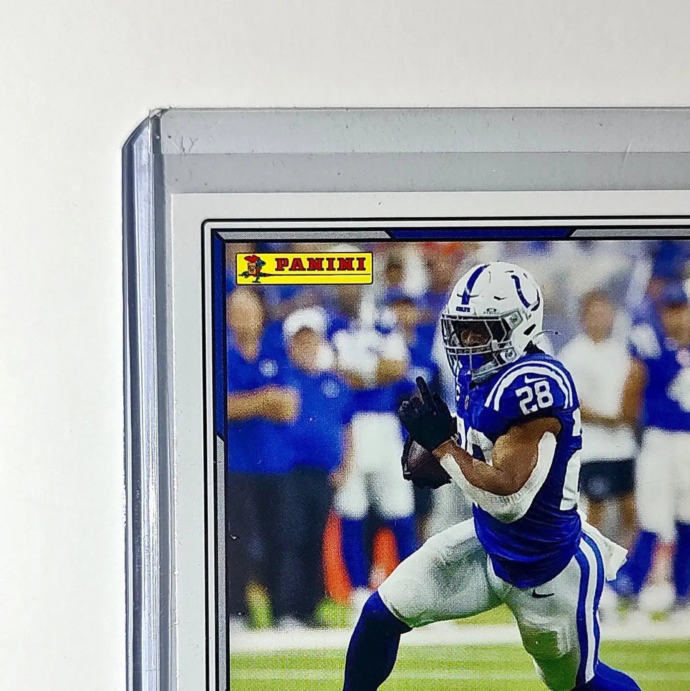 Jonathan Taylor 2025 Panini NFL #52 Sticker Card Indianapolis Colts