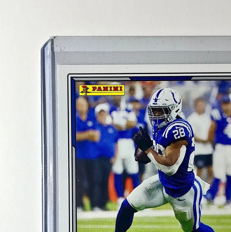 Jonathan Taylor 2025 Panini NFL #52 Sticker Card Indianapolis Colts