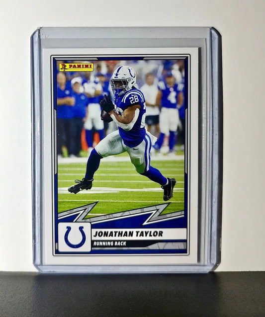Jonathan Taylor 2025 Panini NFL #52 Sticker Card Indianapolis Colts - Football Card Single