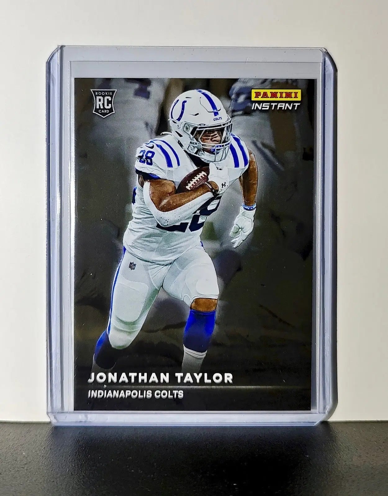 Jonathan Taylor Rookie 2020 Panini NFL #10 Rookie Spotlight Indianapolis Colts - Football Card Single