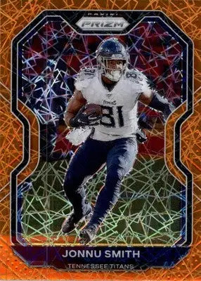Jonnu Smith - 2020 Panini Prizm - #104 - Prizm Lazer Football - Football Card Single