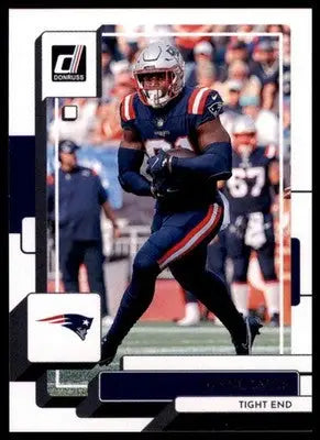 Jonnu Smith 2022 Donruss #133 New England Patriots - Football Card Single
