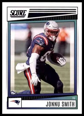 Jonnu Smith 2022 Score #283 New England Patriots - Football Card Single