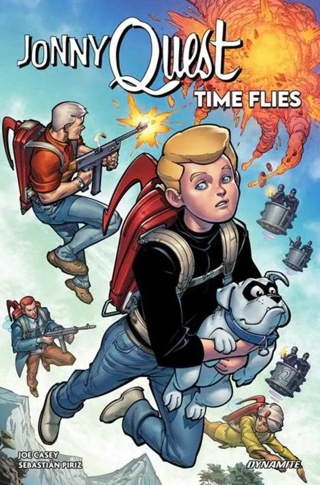 Jonny Quest TPB Volume 01 Time Flies - Comic Book