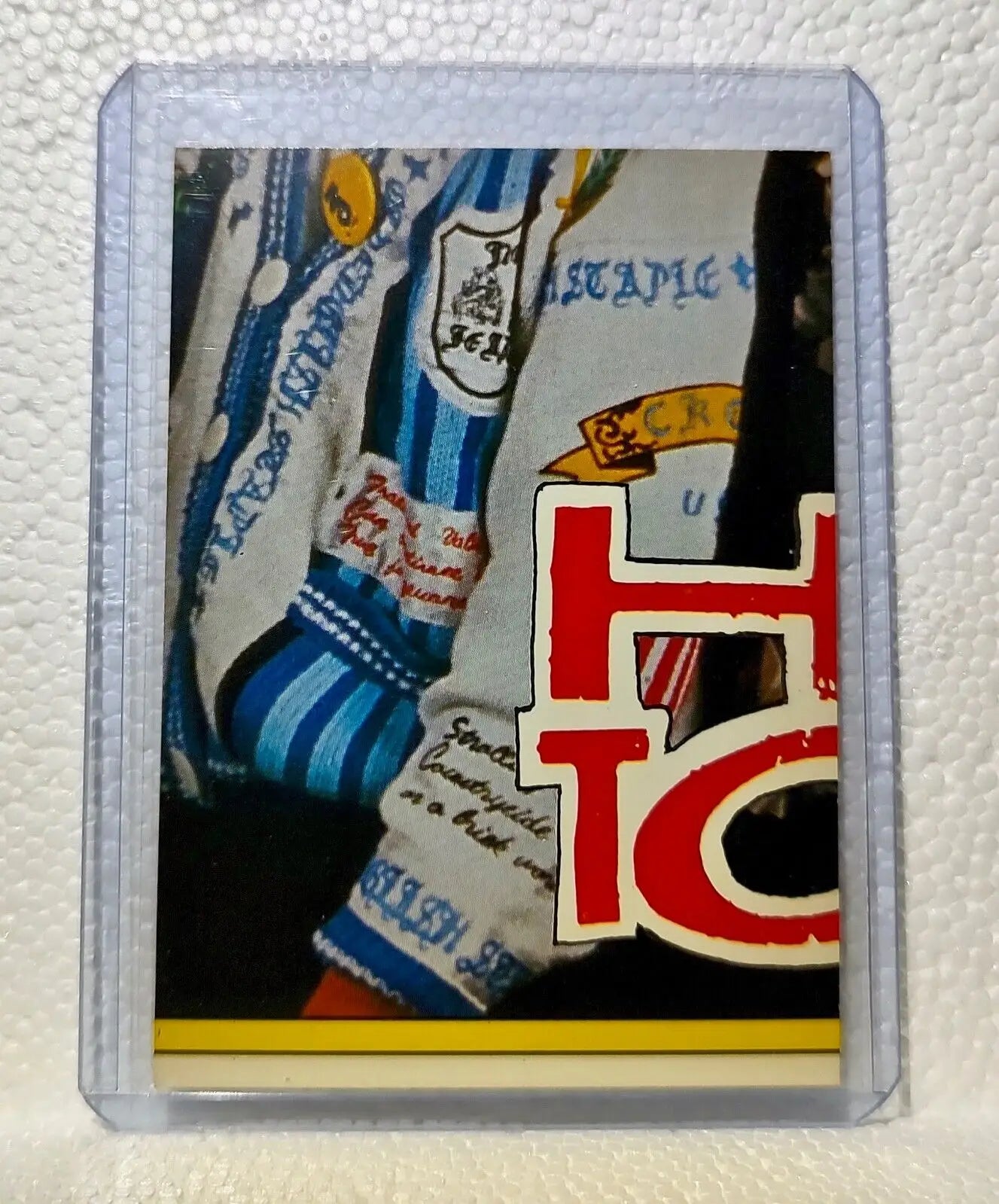 Jordan 1989 New Kids on the Block #11 Sticker Trading Card - Entertainment Card Single