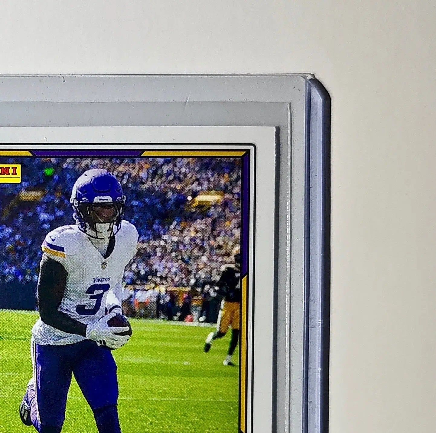 Jordan Addison 2025 Panini NFL #23 Sticker Card Minnesota Vikings