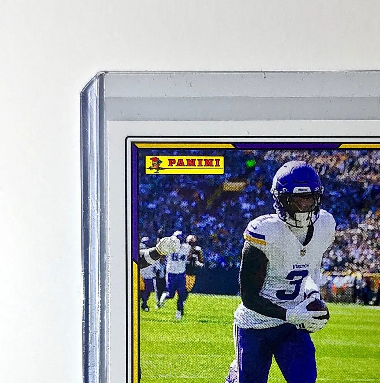 Jordan Addison 2025 Panini NFL #23 Sticker Card Minnesota Vikings