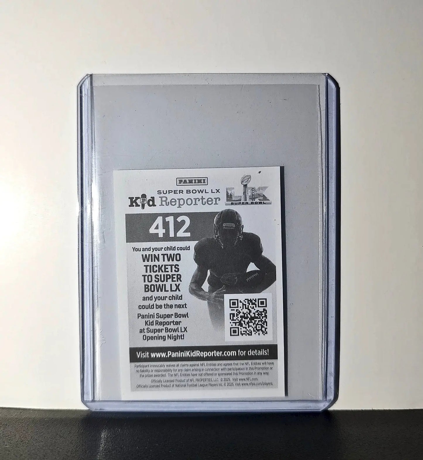 Jordan Addison 2025 Panini NFL #412 Sticker Minnesota Vikings - Football Card Single