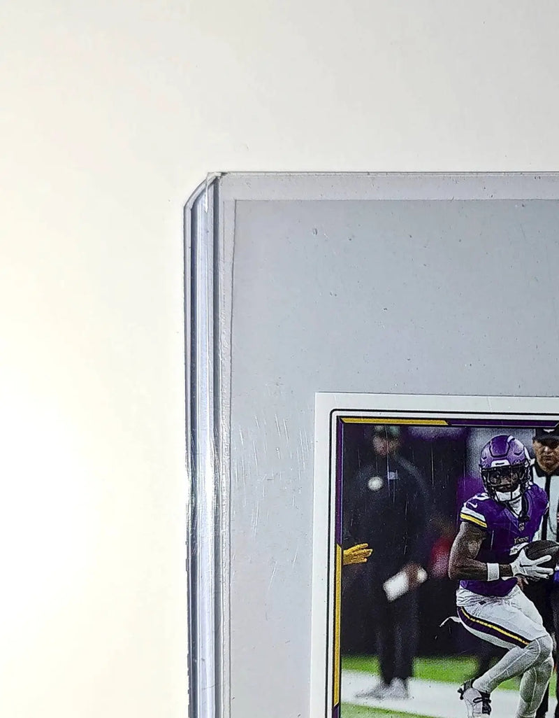 Jordan Addison 2025 Panini NFL #412 Sticker Minnesota Vikings - Football Card Single