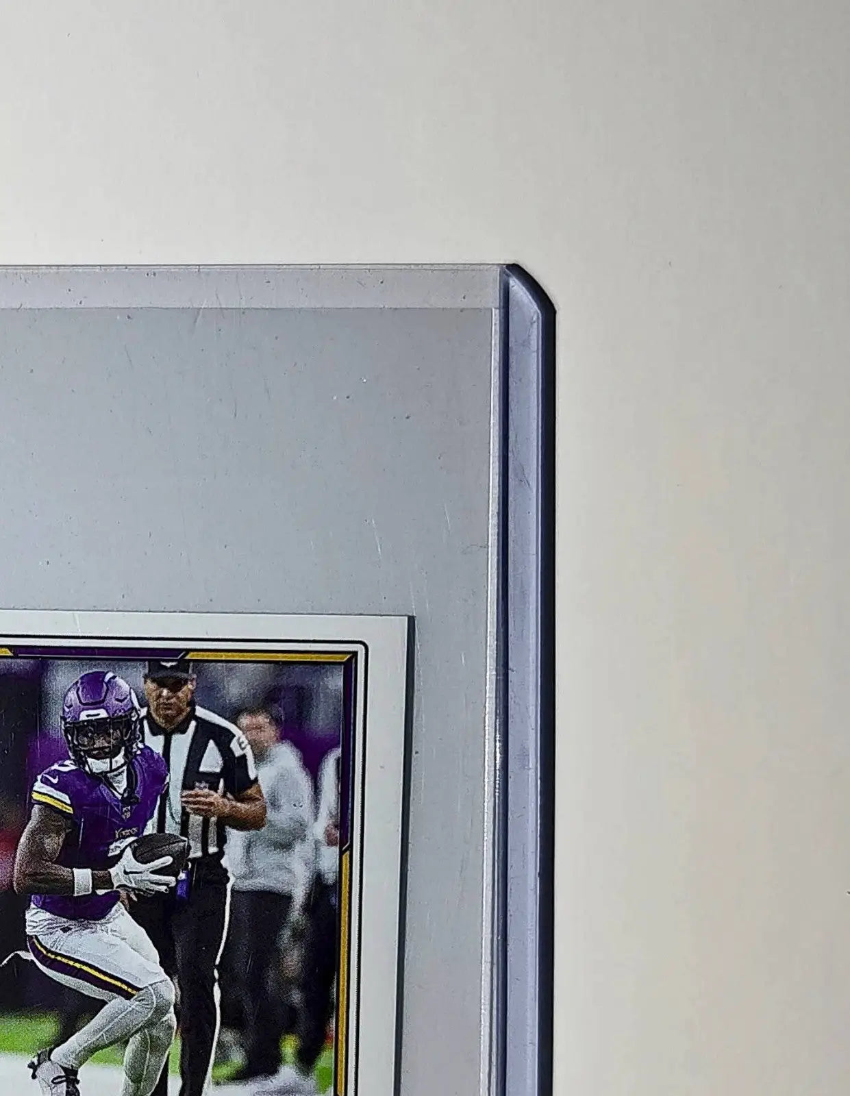 Jordan Addison 2025 Panini NFL #412 Sticker Minnesota Vikings - Football Card Single