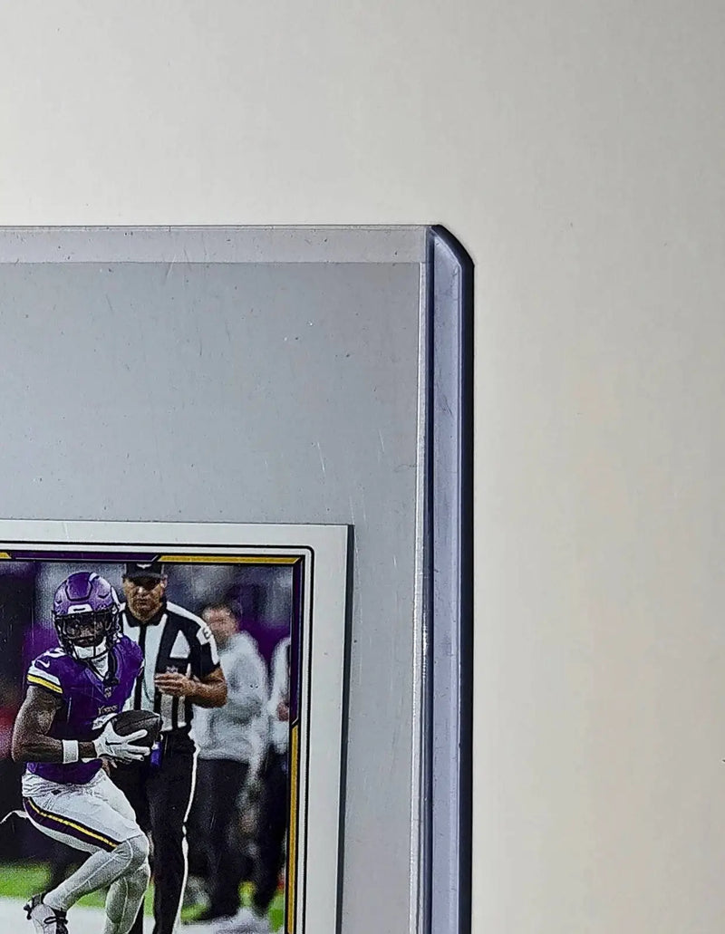 Jordan Addison 2025 Panini NFL #412 Sticker Minnesota Vikings - Football Card Single