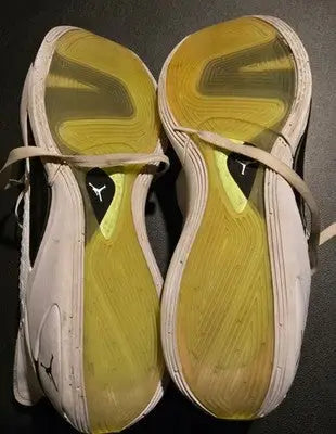 Jordan Basketball Shoes Mens 11.5 White Black Formula 23 Low Top Sneakers Pro