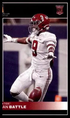Jordan Battle 2023 Panini Chronicles Draft Picks Pinnacle #13 Alabama - Football Card Single