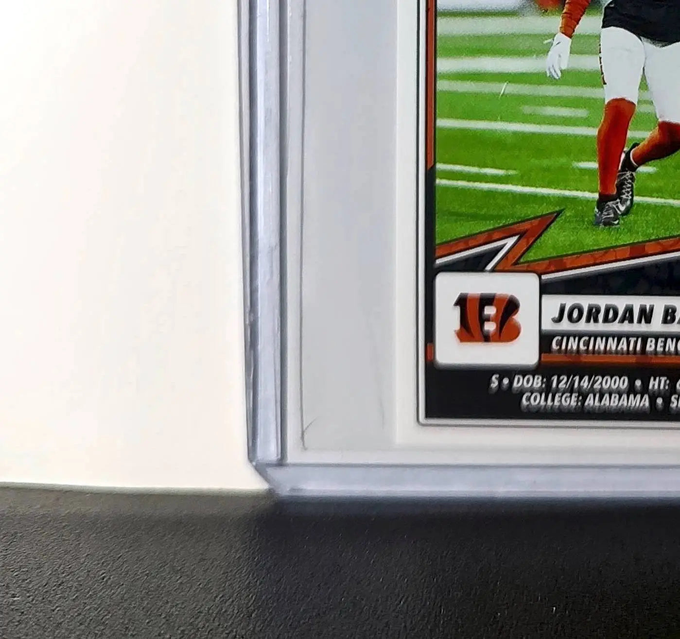 Jordan Battle 2025 Panini NFL #130 Sticker Cincinnati Bengals