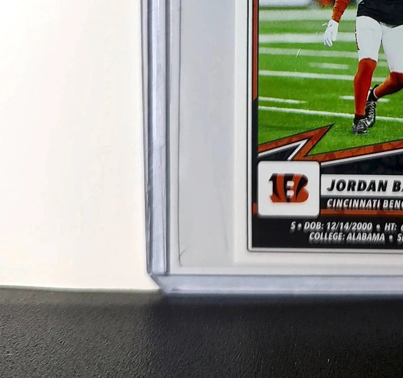 Jordan Battle 2025 Panini NFL #130 Sticker Cincinnati Bengals - Football Card Single