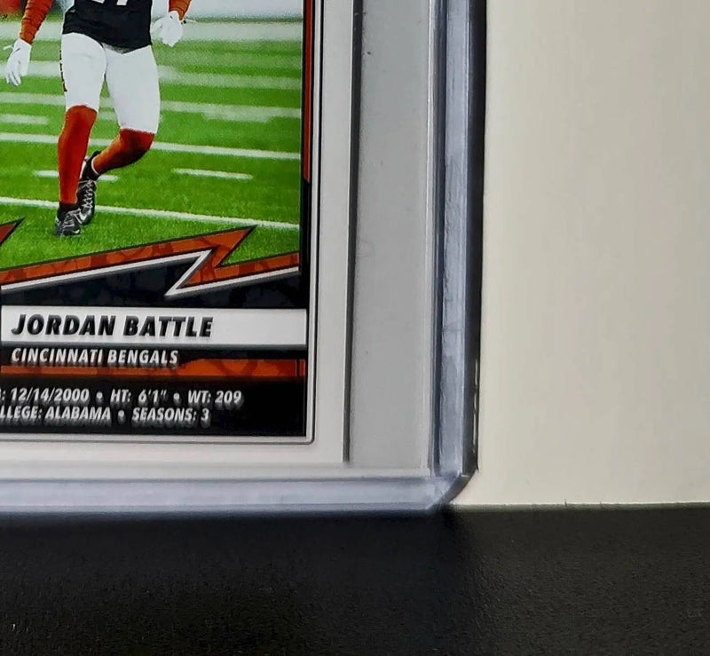 Jordan Battle 2025 Panini NFL #130 Sticker Cincinnati Bengals
