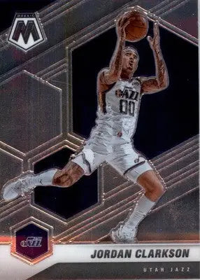 Jordan Clarkson - 2020-21 Panini Mosaic - #2 - Basketball - Basketball Card Single