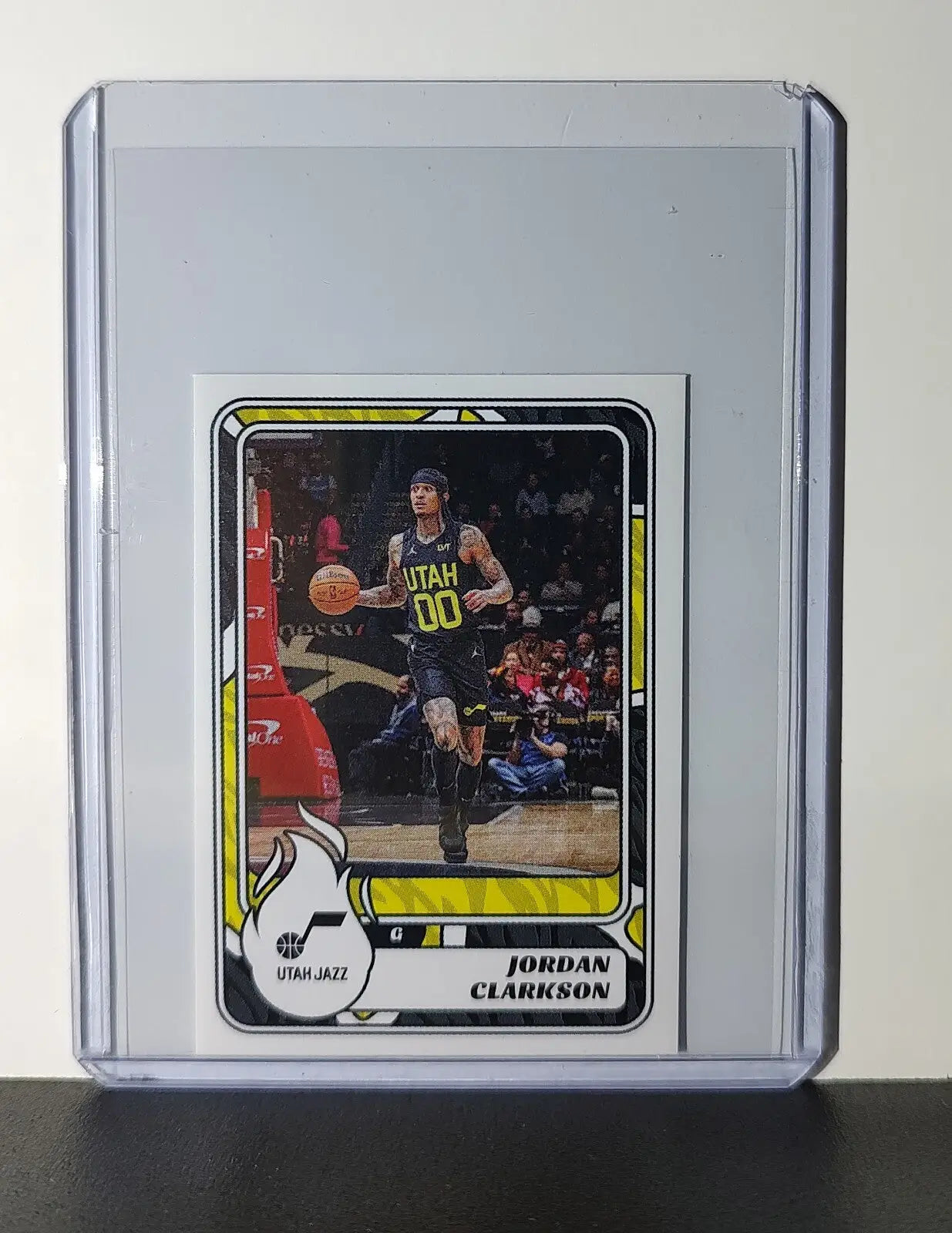 Jordan Clarkson 2024-25 Panini NBA #477 Sticker Card Utah Jazz - Basketball Card Single