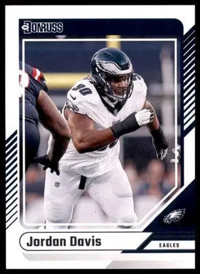 Jordan Davis 2024 Donruss #36 Philadelphia Eagles - Football Card Single