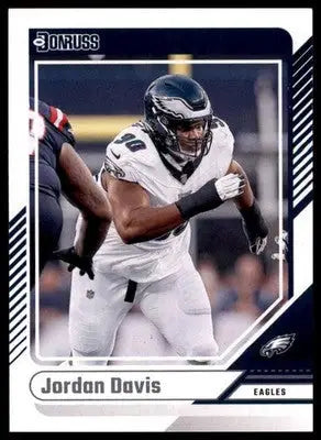 Jordan Davis 2024 Donruss #36 Philadelphia Eagles Football Card NFL Sports - Football Card Single