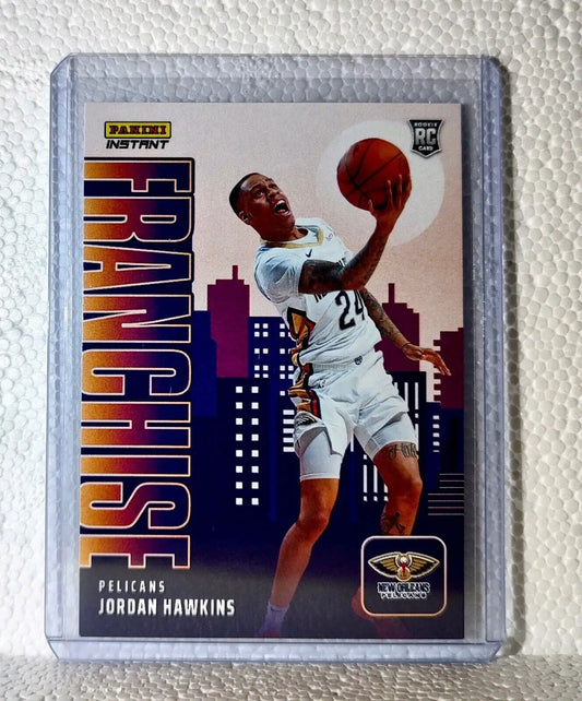 Jordan Hawkins 2023-24 NBA #2 Franchise Basketball Card Pelicans 1/485