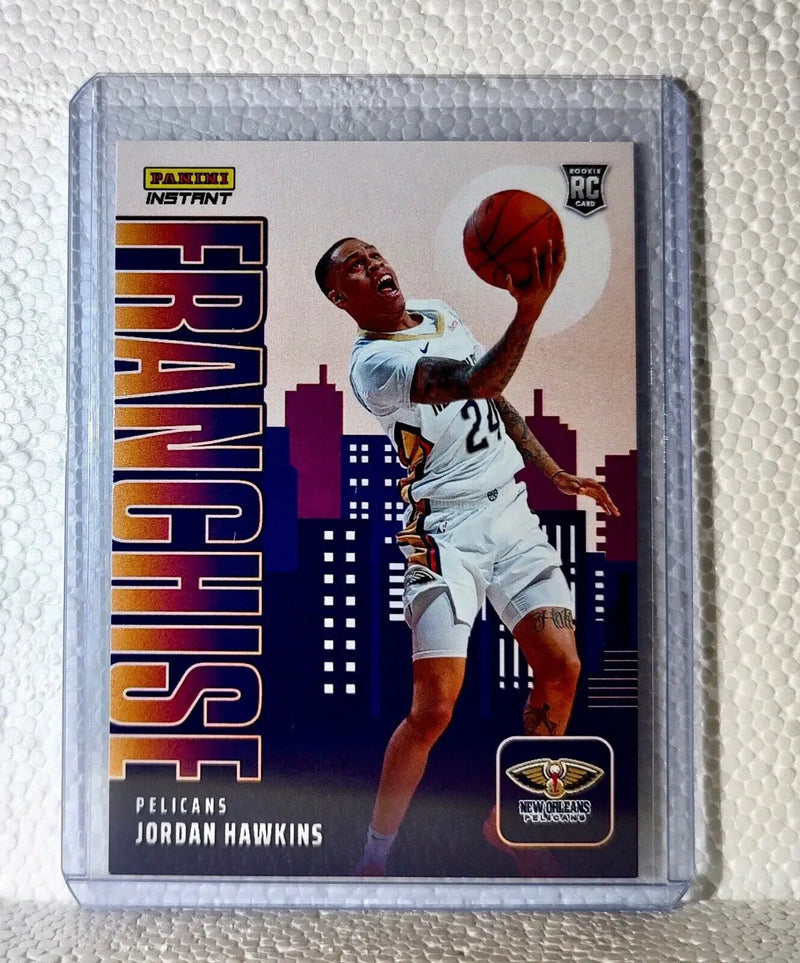 Jordan Hawkins 2023-24 NBA #2 Franchise Basketball Card Pelicans 1/485