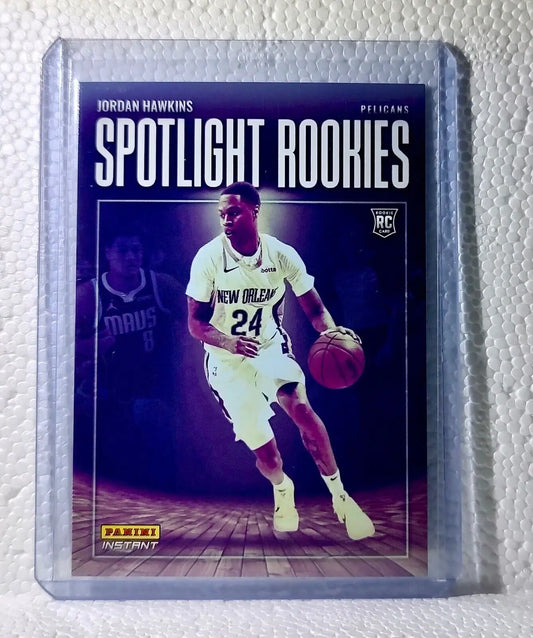 Jordan Hawkins 2023-24 Panini #14 NBA Spotlight Rookies Basketball Card 1/209 - Basketball Card Single