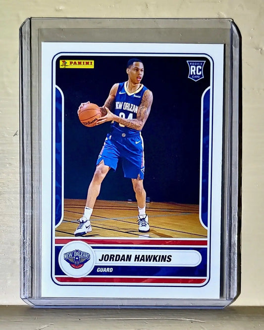Jordan Hawkins 2023-24 Panini NBA Basketball #83 Rookie Card Pelicans - Basketball Card Single