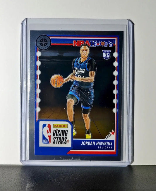 Jordan Hawkins 2023-24 Panini Premium NBA Hoops Rising Stars #288 Rookie Card - Basketball Card Single