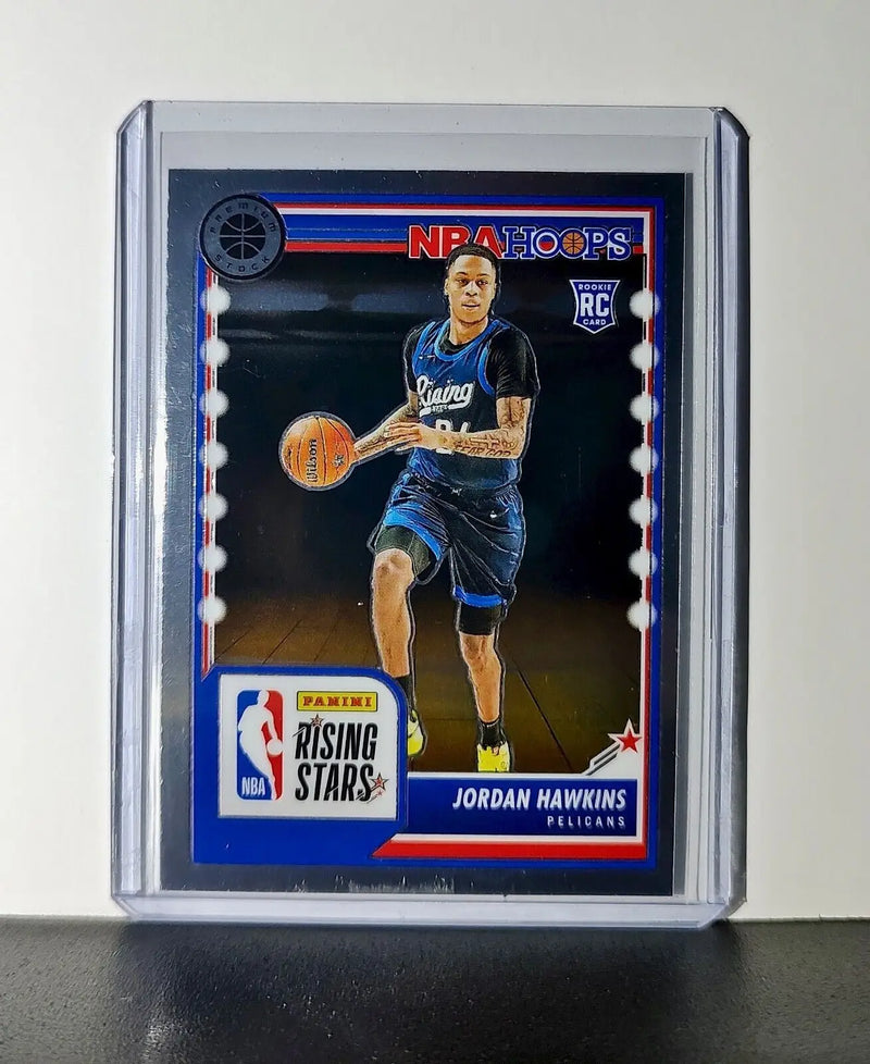 Jordan Hawkins 2023-24 Panini Premium NBA Hoops Rising Stars #288 Rookie Card - Basketball Card Single