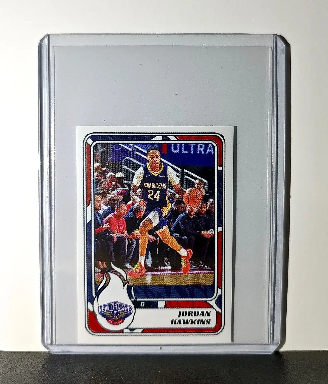 Jordan Hawkins 2024-25 Panini NBA #403 Sticker Card New Orleans Pelicans