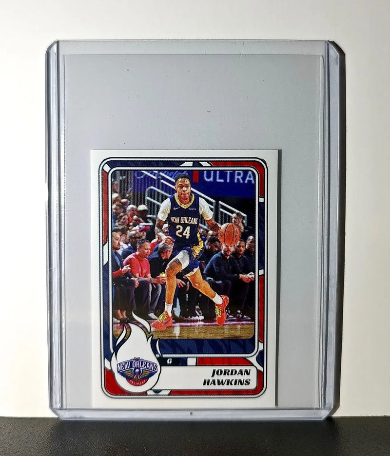 Jordan Hawkins 2024-25 Panini NBA #403 Sticker Card New Orleans Pelicans