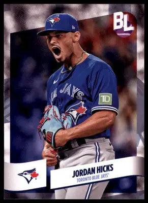 Jordan Hicks 2024 Topps Big League #151 Toronto Blue Jays - Baseball Card Single