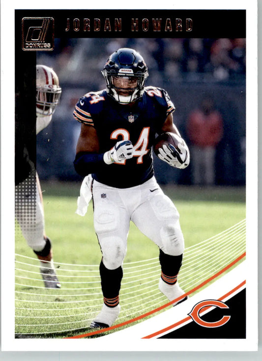 Jordan Howard - 2018 Donruss - #47 - Football - Football Card Single