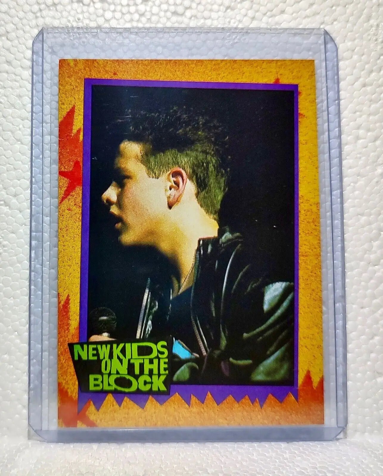 Jordan Knight 1989 New Kids on the Block #45 Trading Card - Music Card Single