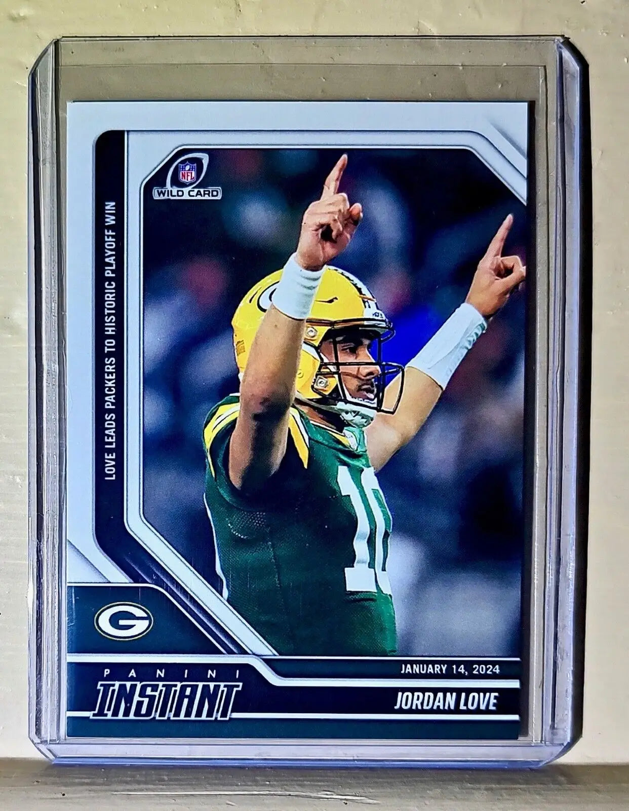Jordan Love 2023 Panini NFL Wildcard Football #135 Card 1 of 184 Packers - Football Card Single