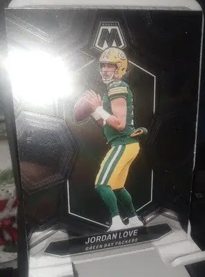 Jordan Love 2024 Panini Mosaic Football Base Card Green Bay Packers 78 Pre-Owned - Football Card Single
