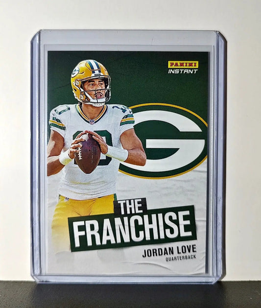 Jordan Love 2024 Panini The Franchise NFL #23 Football Card Packers 1 of 319 - Football Card Single