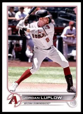 Jordan Luplow 2022 Topps Update #US286 Arizona Diamondbacks - Baseball Card Single