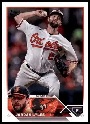 Jordan Lyles 2023 Topps #212 Baltimore Orioles - Baseball Card Single
