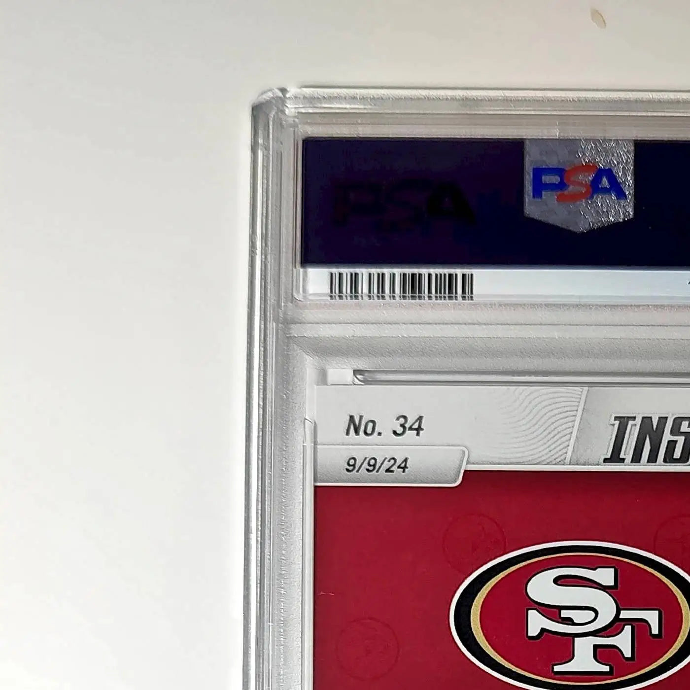 Jordan Mason Rookie 2024 Panini Instant NFL #34 PSA 10 Gem Mint